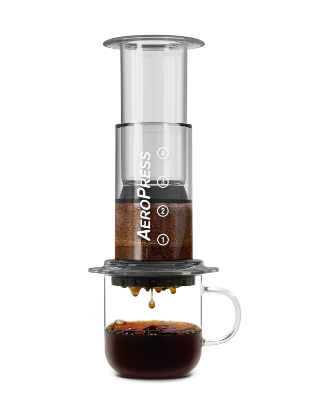 Aeropress Clear Coffee Press   ايروبرس كلير - Kshta