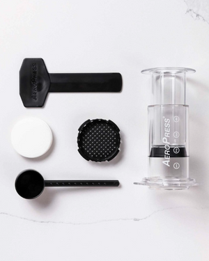 Aeropress Clear Coffee Press   ايروبرس كلير - Kshta