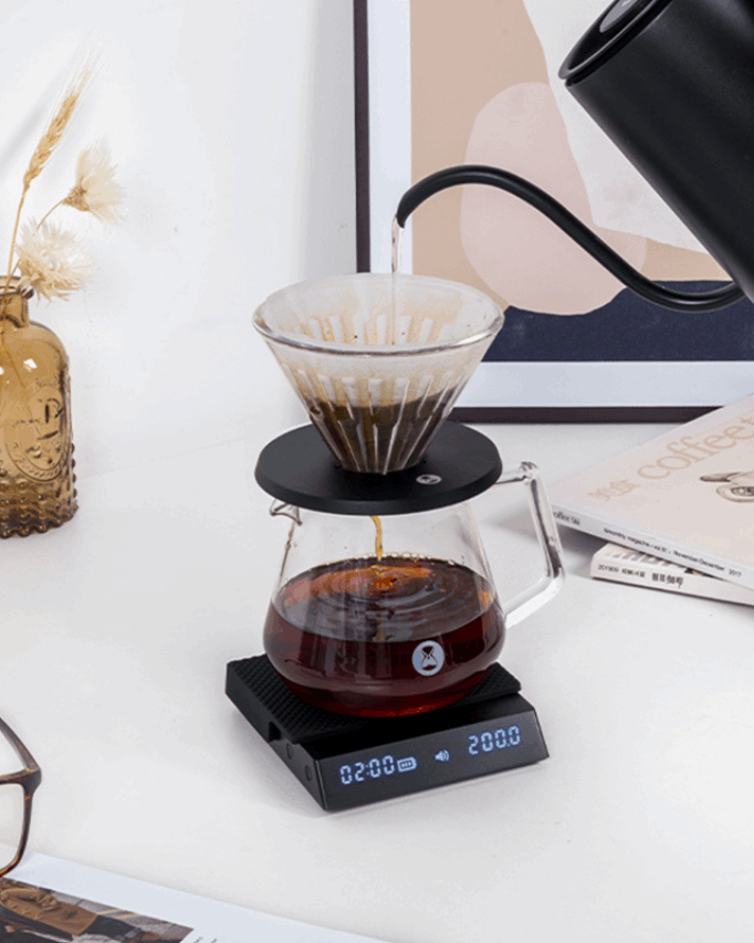 TIMEMORE Coffee Scale - Mirror Nano ميزان قهوة نانو مرر تايم مور - Kshta