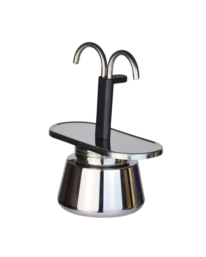 موكابوت ميني اكسبريس  MokaPot Mini Express Stovetop espresso