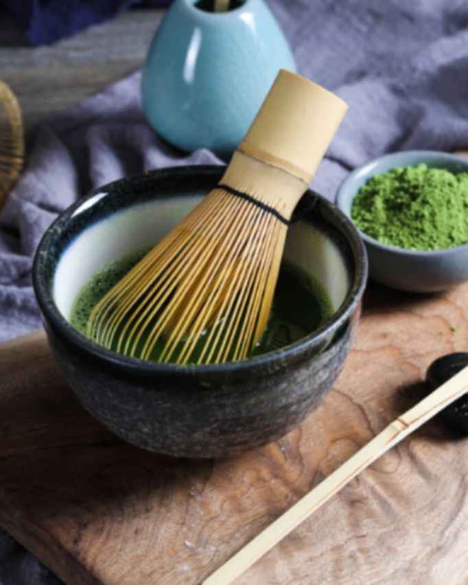 Bamboo Matcha Whisk خفاقه شاي الماتشا