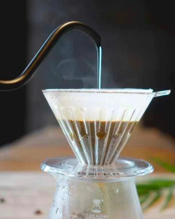 V60 تايم مور  TIMEMORE V60  Crystal Eye - Kshta