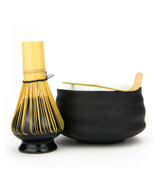 Matcha tea ceremonial set سيت تحضير ماتشا - Kshta