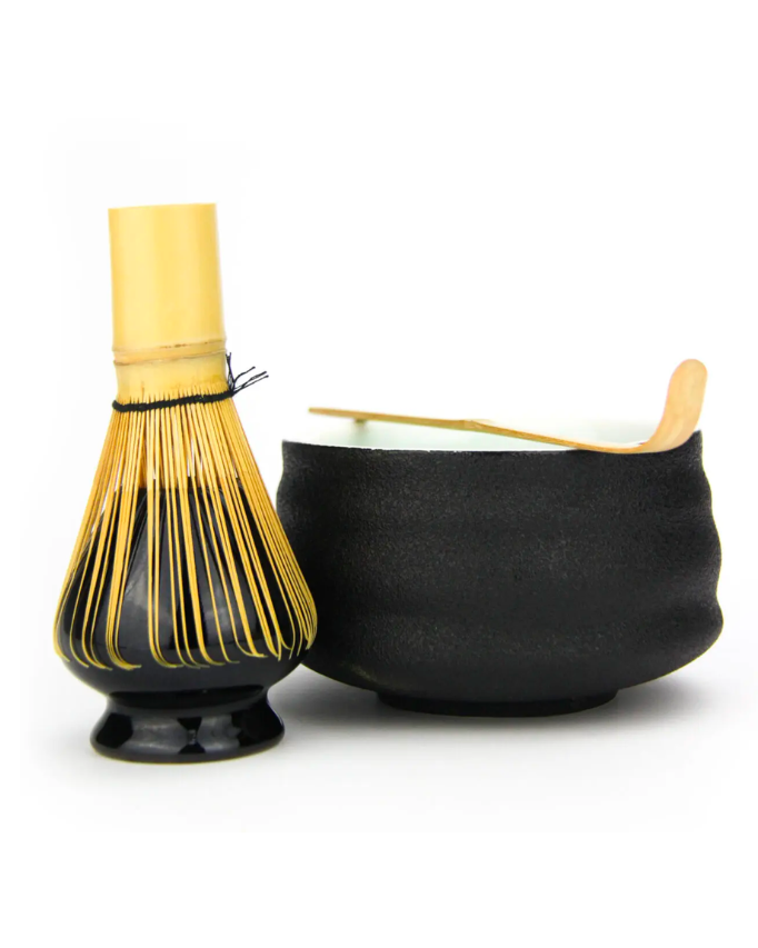 Matcha tea ceremonial set سيت تحضير ماتشا - Kshta