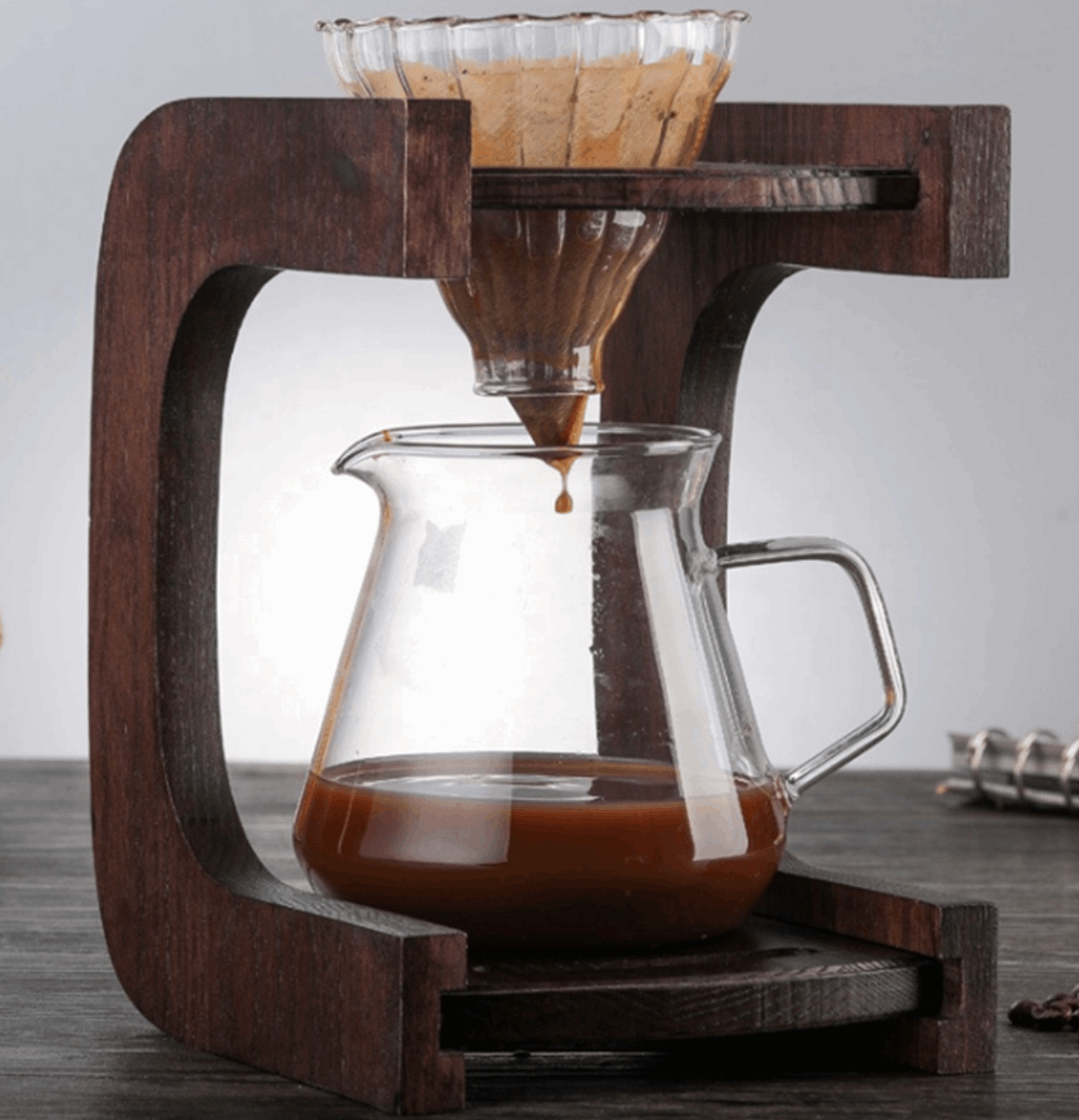 بوت قهوة زجاجي  Glass Coffee Pot - Kshta