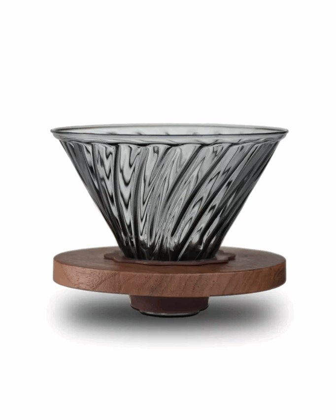 V60 زجاجي  V60 Glass Coffee dripper - Kshta