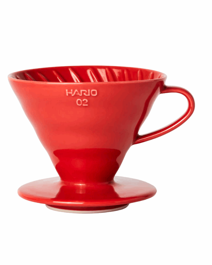 Hario V60 ceramic Dripper هاريو دريبر سيراميك - Kshta