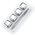 مكعبات ثلج ستانلس ستيل Stainless steel ice cubes