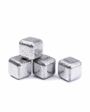 مكعبات ثلج ستانلس ستيل Stainless steel ice cubes - Kshta