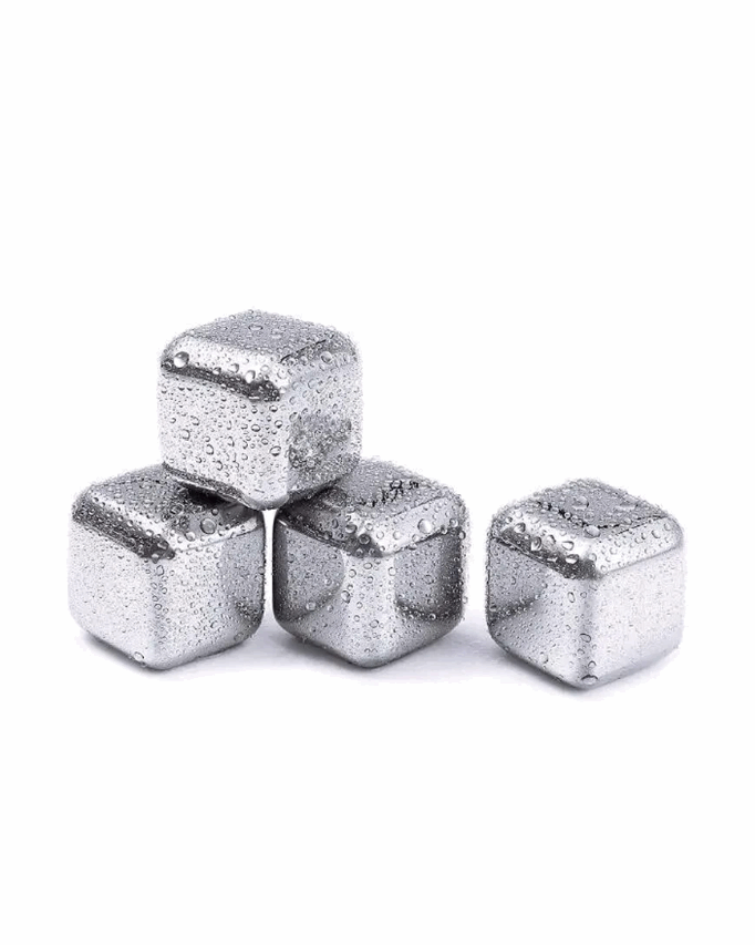 مكعبات ثلج ستانلس ستيل Stainless steel ice cubes - Kshta