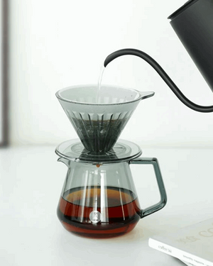 TIMEMORE V60  Crystal Eye تايم مور دريبر - Kshta