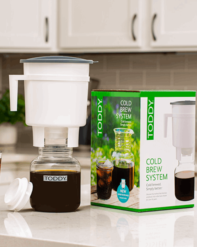 تودي كولد برو حجم 2 لتر    TODDY® Cold Brew - Kshta