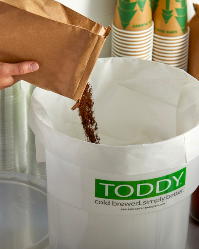 تودي  فلاتر كولد برو ورقية (حجم الموديل التجاري )  TODDY®Commercial Model Paper Filters