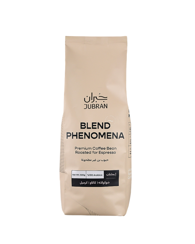 JUBRAN PHENOMENA BLEND جبران قهوة اسبيرسو فينومينا